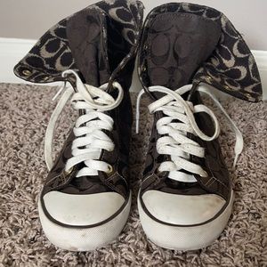 Coach shoes
